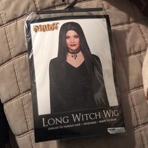 Long witch wig